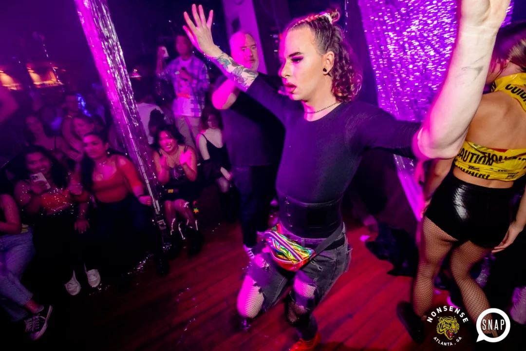 Gaga Ball - A celebration of Mother Monster - January 2024 - Kimber was the DJ - Pics: @hellacurious for Oh Snap Kid