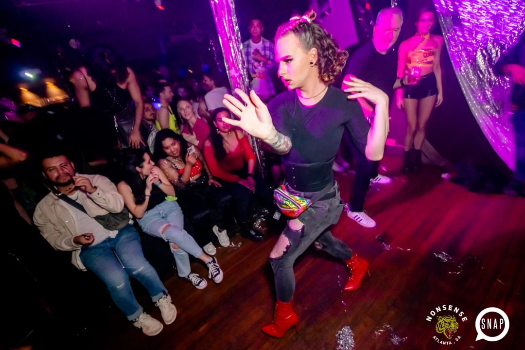 Gaga Ball - A celebration of Mother Monster - January 2024 - Kimber was the DJ - Pics: @hellacurious for Oh Snap Kid