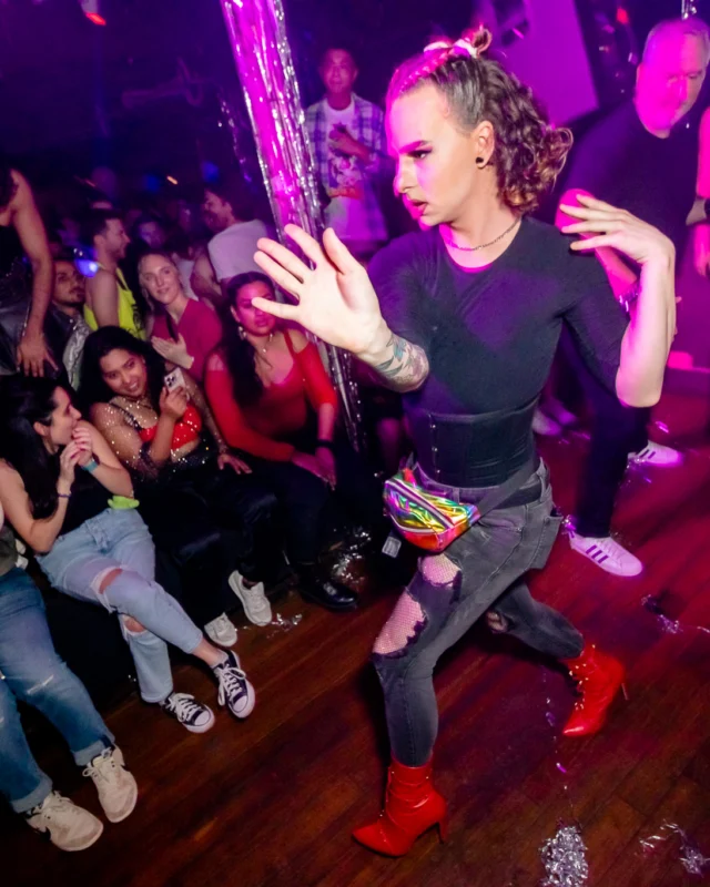 Gaga Ball - A celebration of Mother Monster - January 2024 - Kimber was the DJ - Pics: @hellacurious for Oh Snap Kid