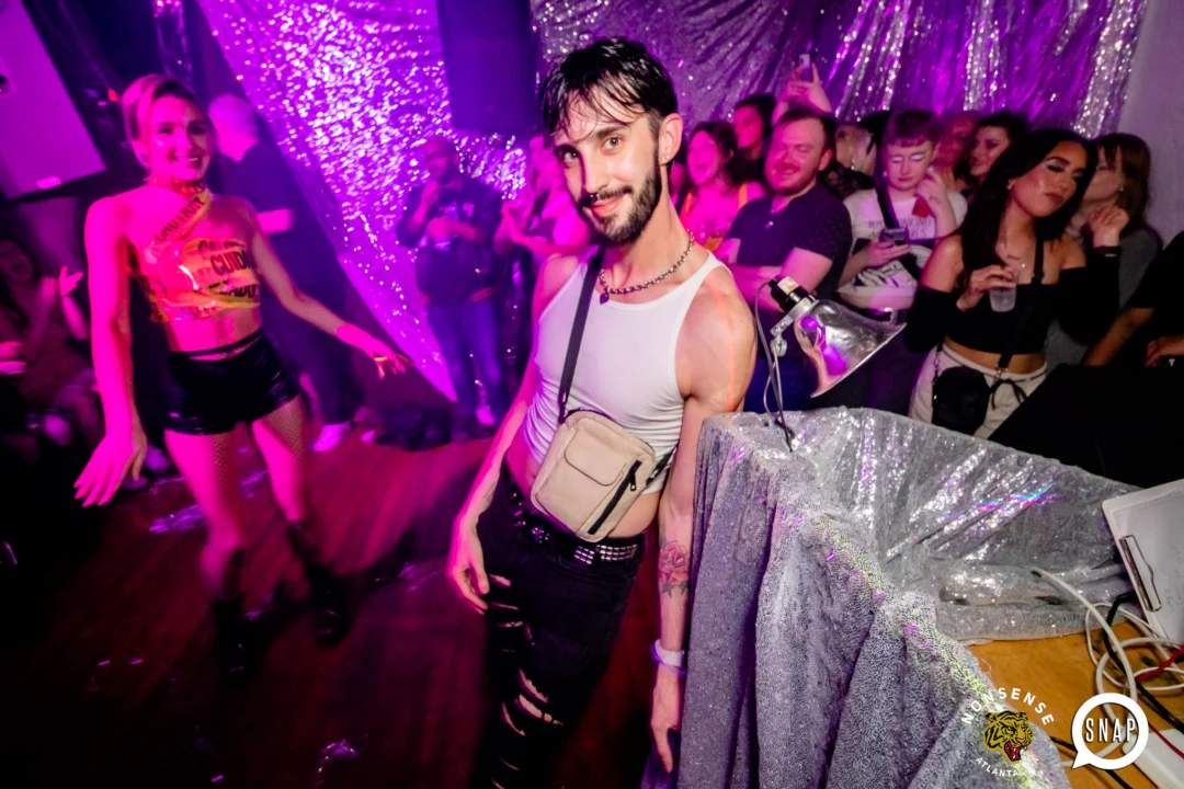Gaga Ball - A celebration of Mother Monster - January 2024 - Kimber was the DJ - Pics: @hellacurious for Oh Snap Kid
