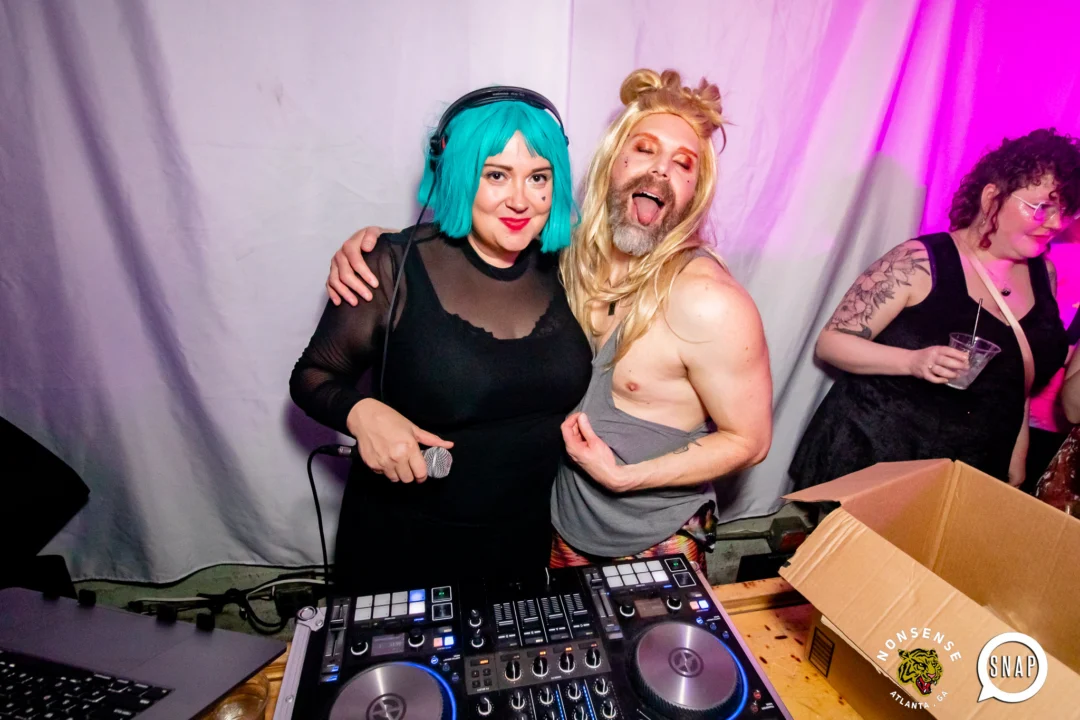 Gaga Ball - A celebration of Mother Monster - January 2024 - Kimber was the DJ - Pics: @hellacurious for Oh Snap Kid