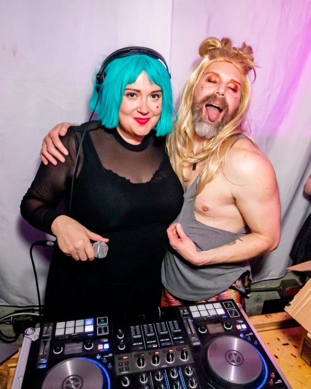 Gaga Ball - A celebration of Mother Monster - January 2024 - Kimber was the DJ - Pics: @hellacurious for Oh Snap Kid