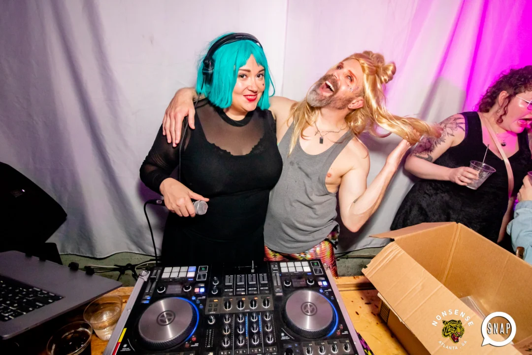 Gaga Ball - A celebration of Mother Monster - January 2024 - Kimber was the DJ - Pics: @hellacurious for Oh Snap Kid