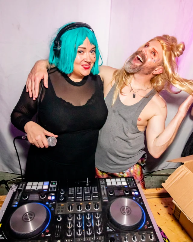 Gaga Ball - A celebration of Mother Monster - January 2024 - Kimber was the DJ - Pics: @hellacurious for Oh Snap Kid