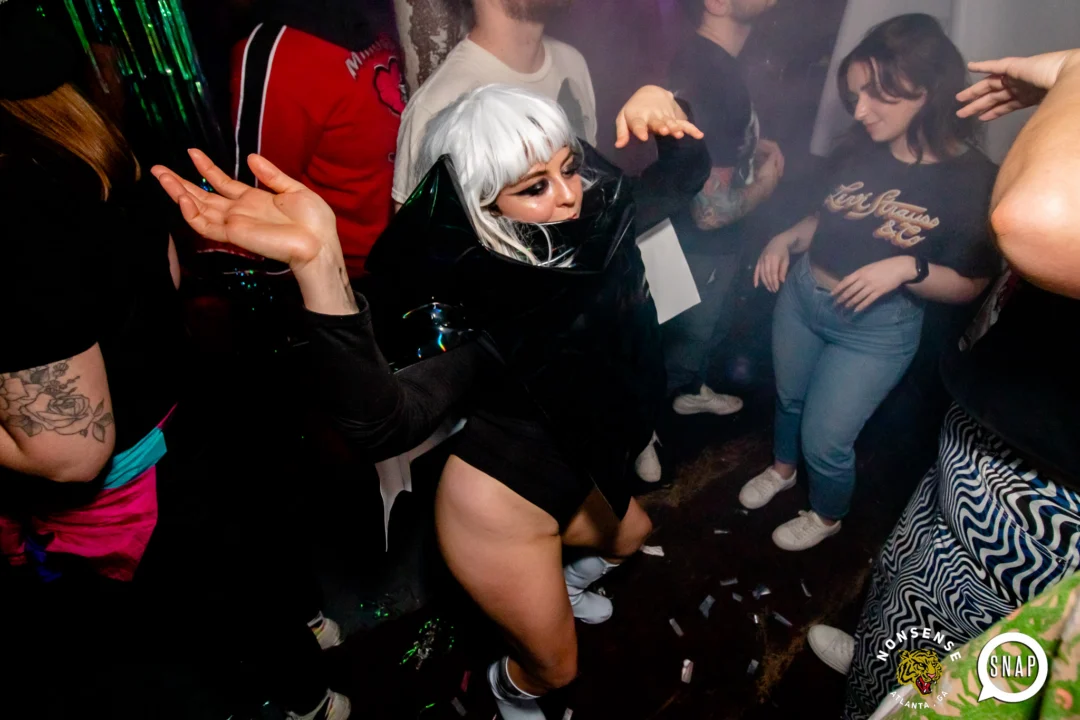 Gaga Ball - A celebration of Mother Monster - January 2024 - Kimber was the DJ - Pics: @hellacurious for Oh Snap Kid