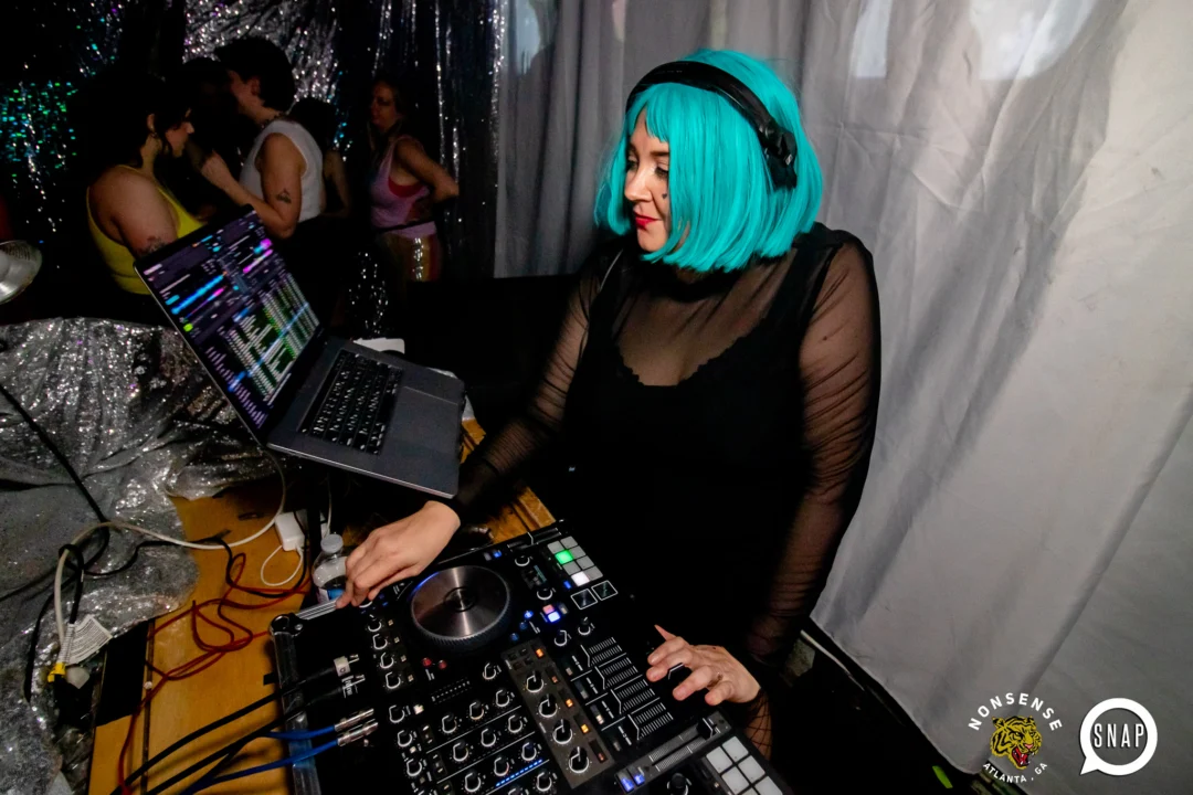 Gaga Ball - A celebration of Mother Monster - January 2024 - Kimber was the DJ - Pics: @hellacurious for Oh Snap Kid