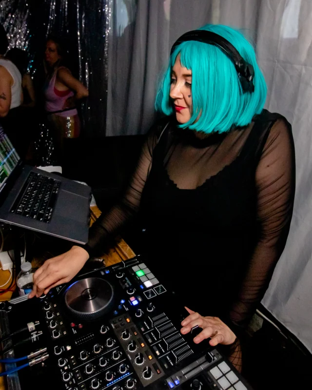 Gaga Ball - A celebration of Mother Monster - January 2024 - Kimber was the DJ - Pics: @hellacurious for Oh Snap Kid