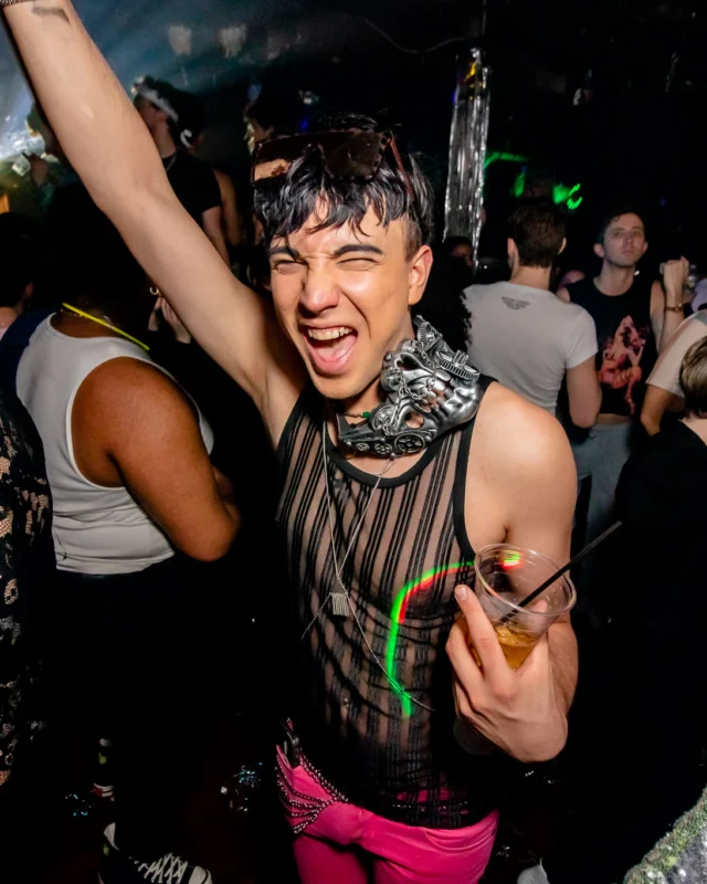 Gaga Ball - A celebration of Mother Monster - January 2024 - Kimber was the DJ - Pics: @hellacurious for Oh Snap Kid