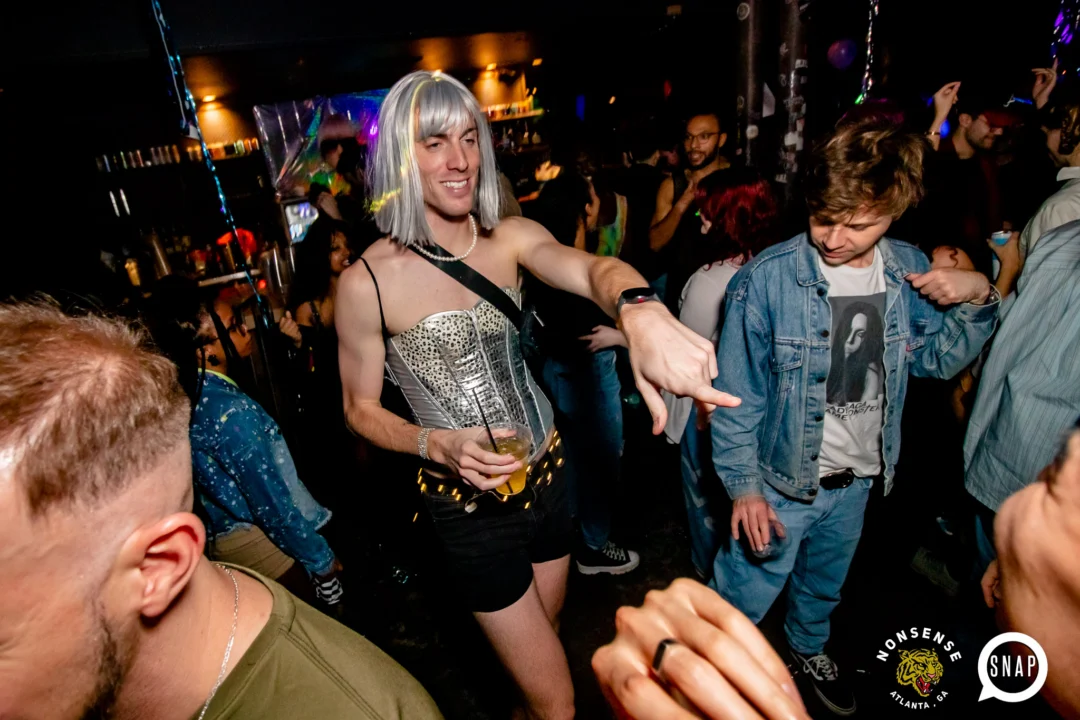Gaga Ball - A celebration of Mother Monster - January 2024 - Kimber was the DJ - Pics: @hellacurious for Oh Snap Kid