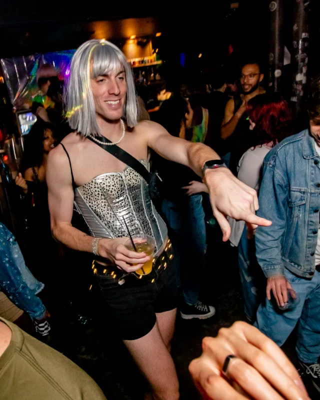 Gaga Ball - A celebration of Mother Monster - January 2024 - Kimber was the DJ - Pics: @hellacurious for Oh Snap Kid