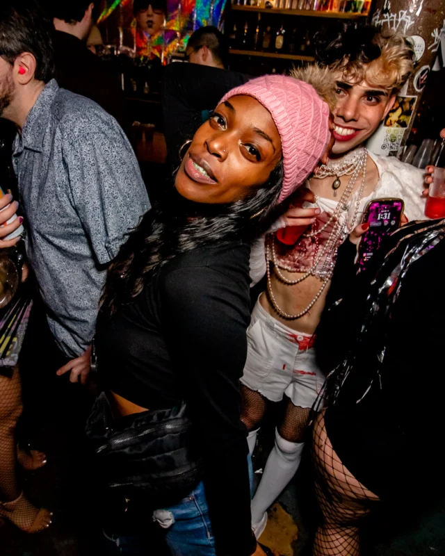 Gaga Ball - A celebration of Mother Monster - January 2024 - Kimber was the DJ - Pics: @hellacurious for Oh Snap Kid
