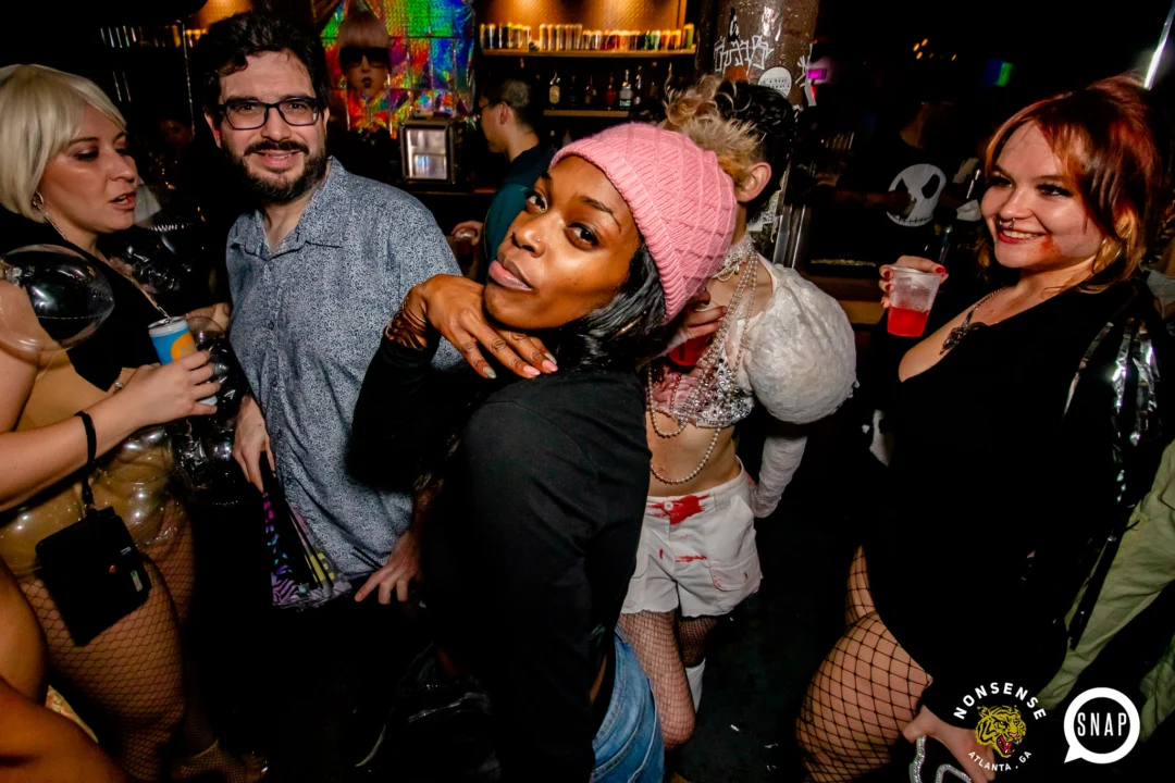 Gaga Ball - A celebration of Mother Monster - January 2024 - Kimber was the DJ - Pics: @hellacurious for Oh Snap Kid