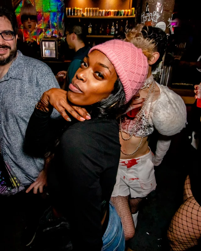 Gaga Ball - A celebration of Mother Monster - January 2024 - Kimber was the DJ - Pics: @hellacurious for Oh Snap Kid