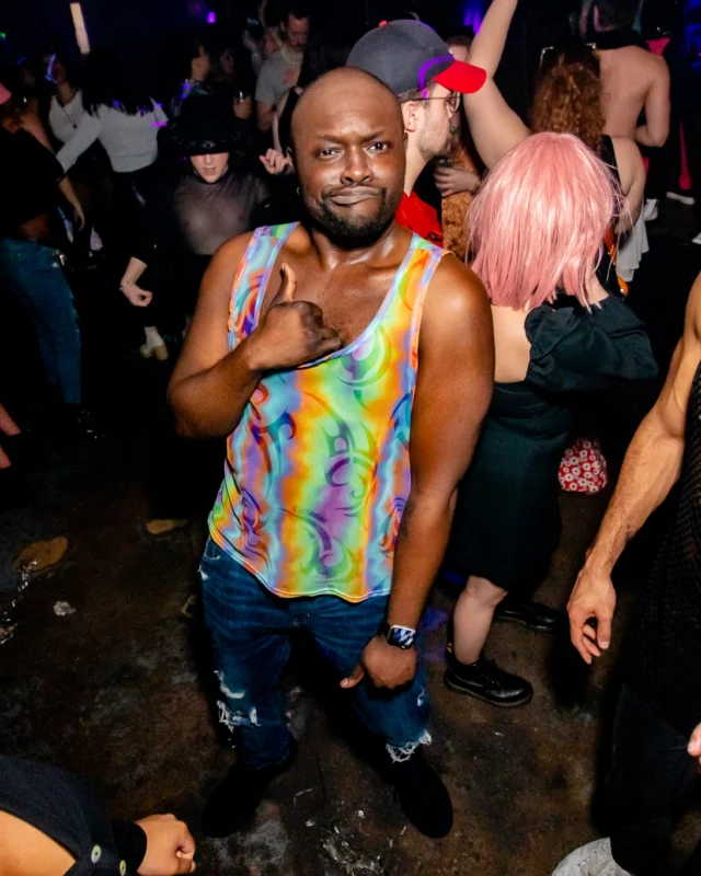 Gaga Ball - A celebration of Mother Monster - January 2024 - Kimber was the DJ - Pics: @hellacurious for Oh Snap Kid