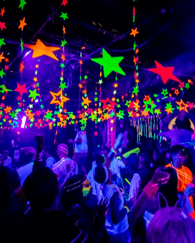 Heyday Glow - January 2024 - Atlanta's 80s Dance Party - Kimber was the DJ - Pics: @hellacurious for Oh Snap Kid