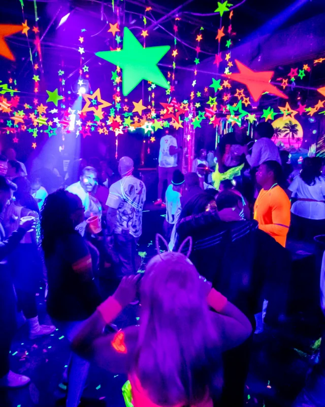 Heyday Glow - January 2024 - Atlanta's 80s Dance Party - Kimber was the DJ - Pics: @hellacurious for Oh Snap Kid