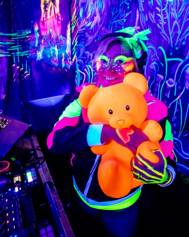 Heyday Glow - January 2024 - Atlanta's 80s Dance Party - Kimber was the DJ - Pics: @hellacurious for Oh Snap Kid