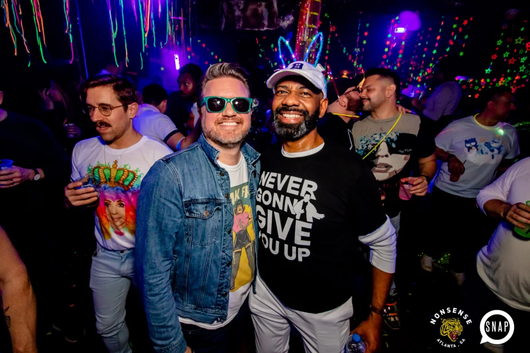 Heyday Glow - January 2024 - Atlanta's 80s Dance Party - Kimber was the DJ - Pics: @hellacurious for Oh Snap Kid