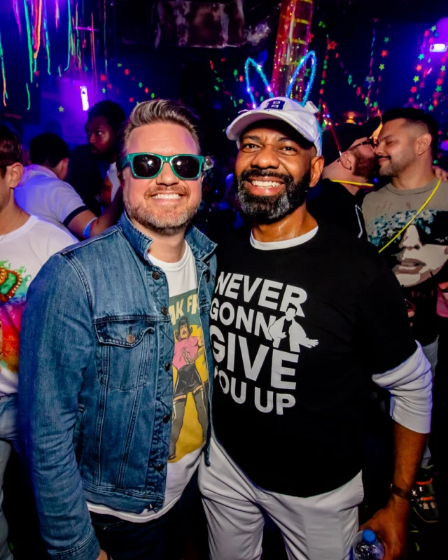 Heyday Glow - January 2024 - Atlanta's 80s Dance Party - Kimber was the DJ - Pics: @hellacurious for Oh Snap Kid