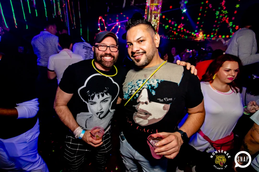 Heyday Glow - January 2024 - Atlanta's 80s Dance Party - Kimber was the DJ - Pics: @hellacurious for Oh Snap Kid