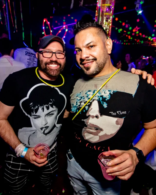Heyday Glow - January 2024 - Atlanta's 80s Dance Party - Kimber was the DJ - Pics: @hellacurious for Oh Snap Kid