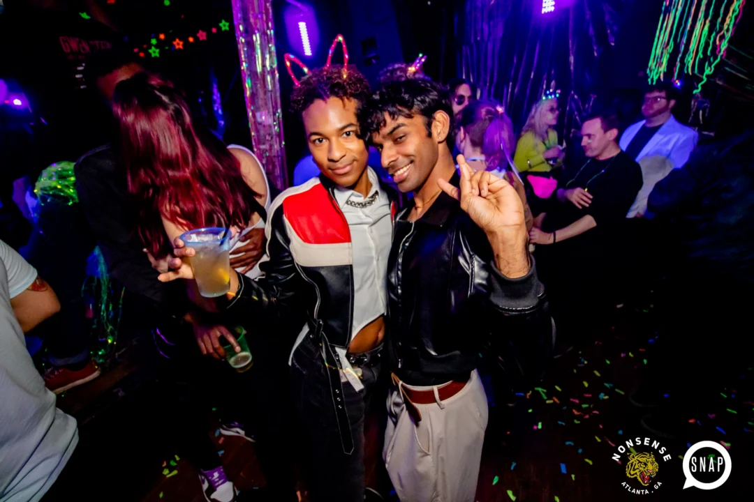 Heyday Glow - January 2024 - Atlanta's 80s Dance Party - Kimber was the DJ - Pics: @hellacurious for Oh Snap Kid