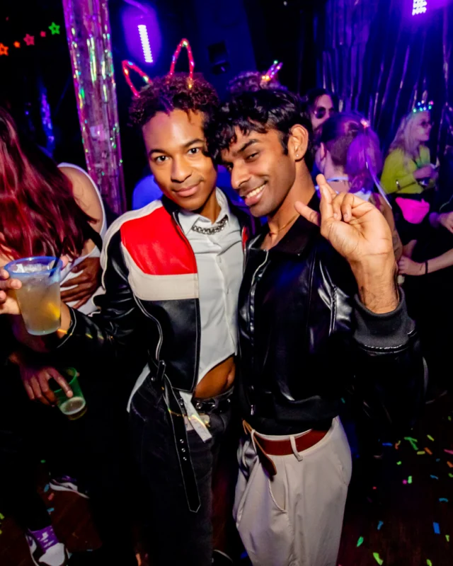 Heyday Glow - January 2024 - Atlanta's 80s Dance Party - Kimber was the DJ - Pics: @hellacurious for Oh Snap Kid