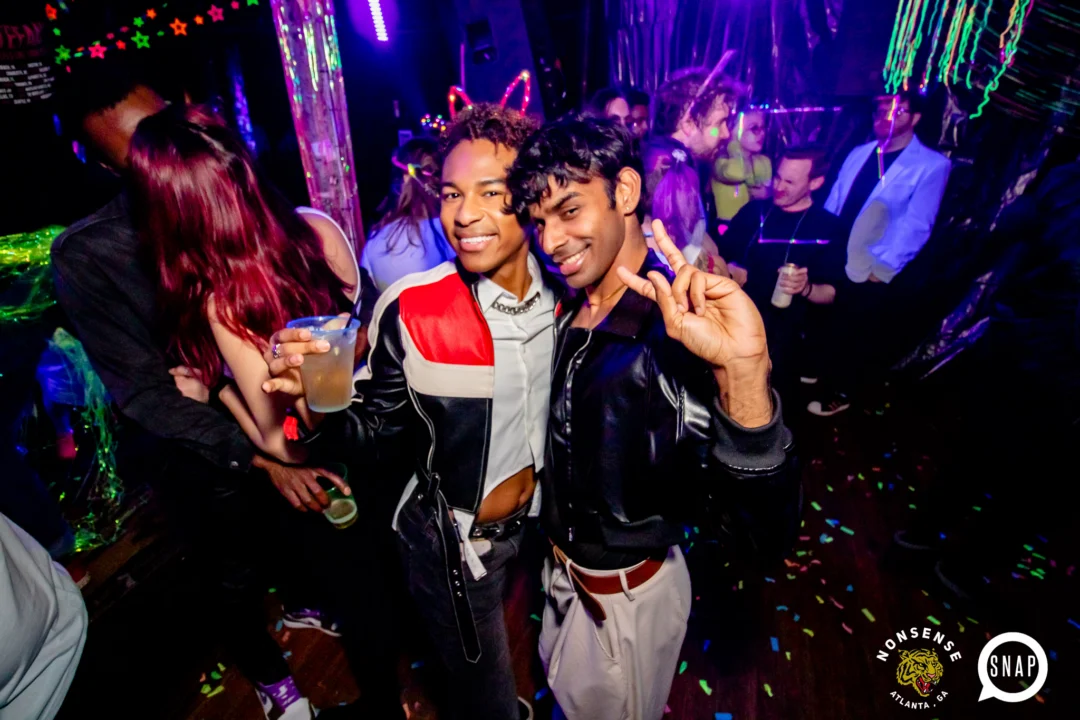 Heyday Glow - January 2024 - Atlanta's 80s Dance Party - Kimber was the DJ - Pics: @hellacurious for Oh Snap Kid