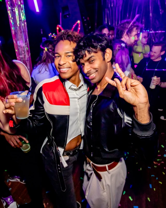 Heyday Glow - January 2024 - Atlanta's 80s Dance Party - Kimber was the DJ - Pics: @hellacurious for Oh Snap Kid