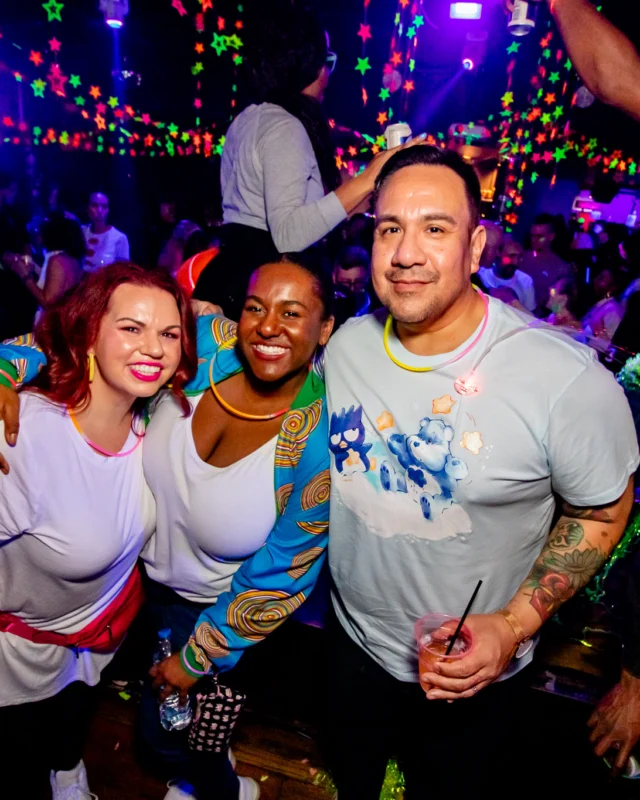 Heyday Glow - January 2024 - Atlanta's 80s Dance Party - Kimber was the DJ - Pics: @hellacurious for Oh Snap Kid