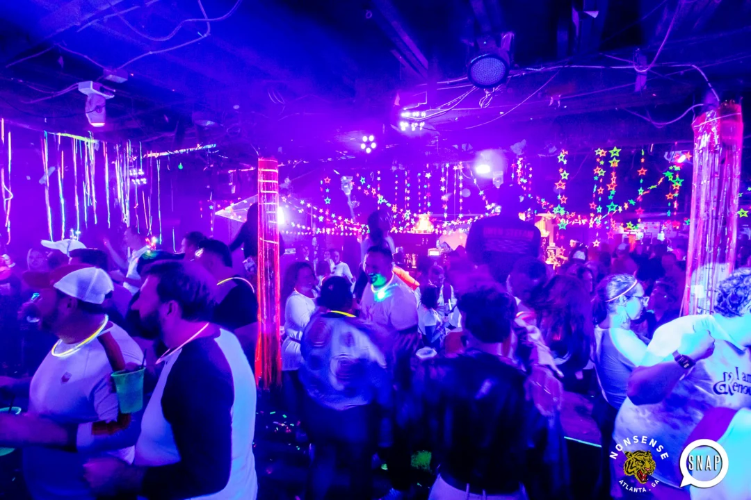 Heyday Glow - January 2024 - Atlanta's 80s Dance Party - Kimber was the DJ - Pics: @hellacurious for Oh Snap Kid