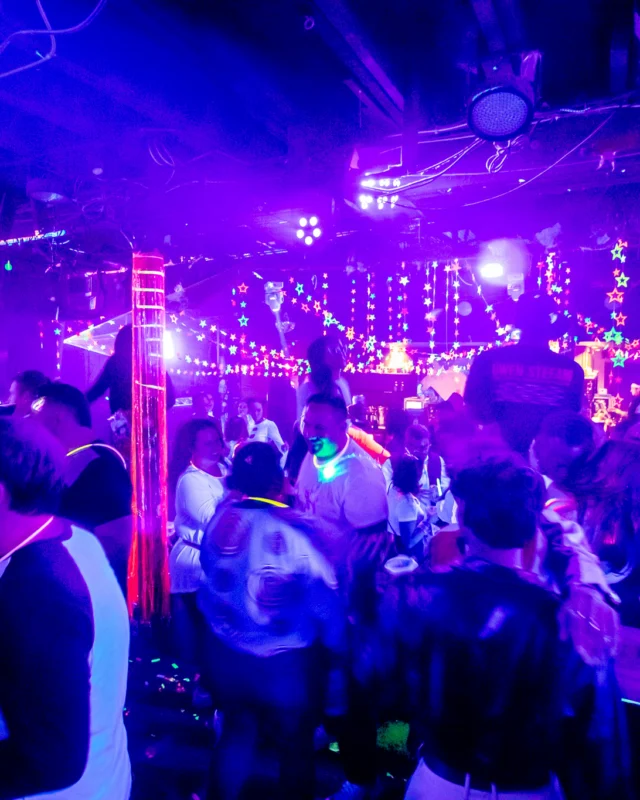 Heyday Glow - January 2024 - Atlanta's 80s Dance Party - Kimber was the DJ - Pics: @hellacurious for Oh Snap Kid