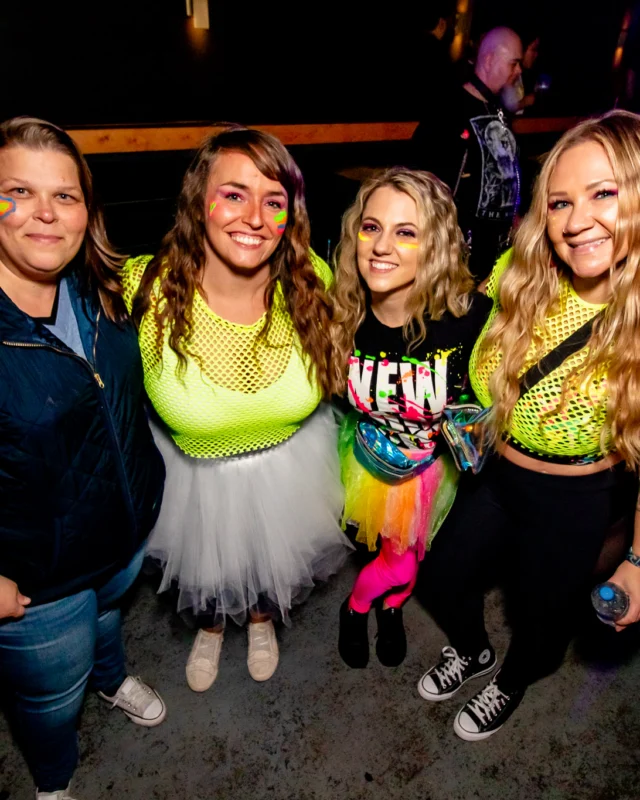 Heyday Glow - January 2024 - Atlanta's 80s Dance Party - Kimber was the DJ - Pics: @hellacurious for Oh Snap Kid