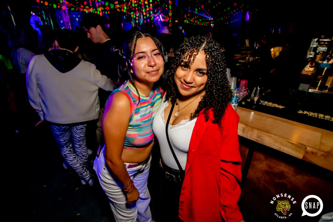 Heyday Glow - January 2024 - Atlanta's 80s Dance Party - Kimber was the DJ - Pics: @hellacurious for Oh Snap Kid