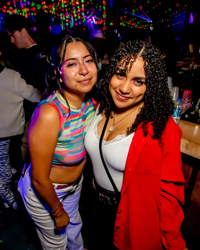 Heyday Glow - January 2024 - Atlanta's 80s Dance Party - Kimber was the DJ - Pics: @hellacurious for Oh Snap Kid