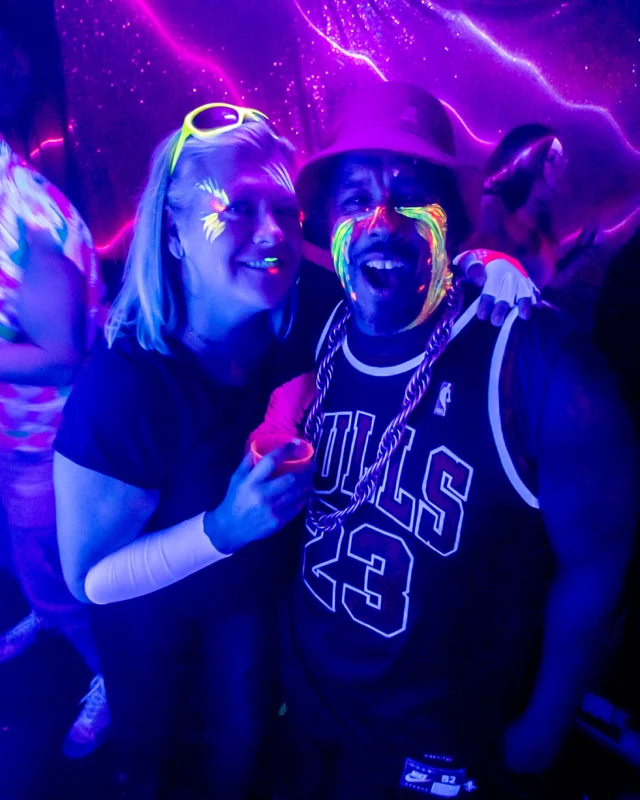Heyday Glow - January 2024 - Atlanta's 80s Dance Party - Kimber was the DJ - Pics: @hellacurious for Oh Snap Kid