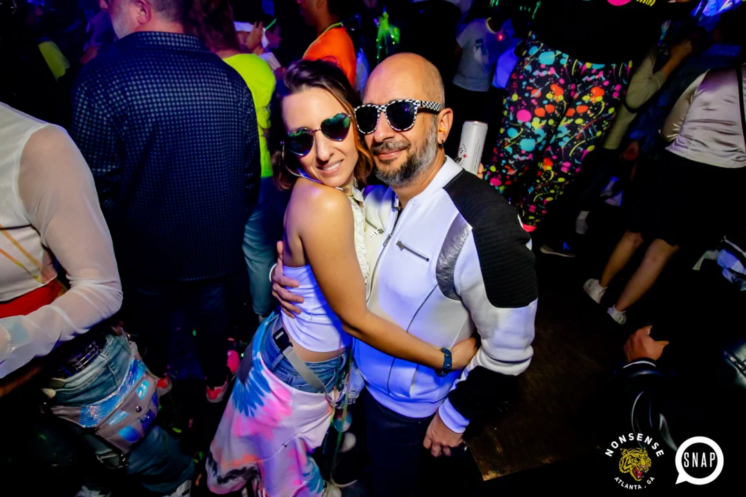 Heyday Glow - January 2024 - Atlanta's 80s Dance Party - Kimber was the DJ - Pics: @hellacurious for Oh Snap Kid