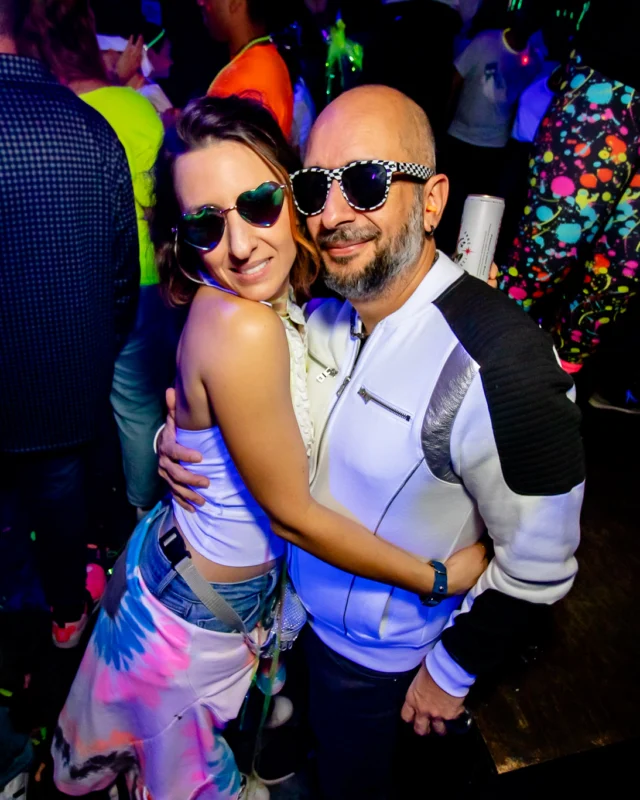 Heyday Glow - January 2024 - Atlanta's 80s Dance Party - Kimber was the DJ - Pics: @hellacurious for Oh Snap Kid