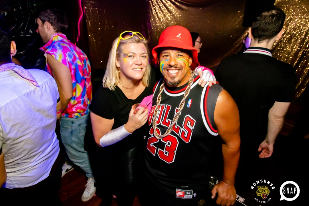 Heyday Glow - January 2024 - Atlanta's 80s Dance Party - Kimber was the DJ - Pics: @hellacurious for Oh Snap Kid