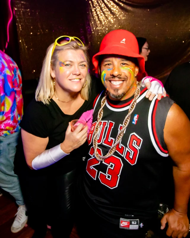Heyday Glow - January 2024 - Atlanta's 80s Dance Party - Kimber was the DJ - Pics: @hellacurious for Oh Snap Kid