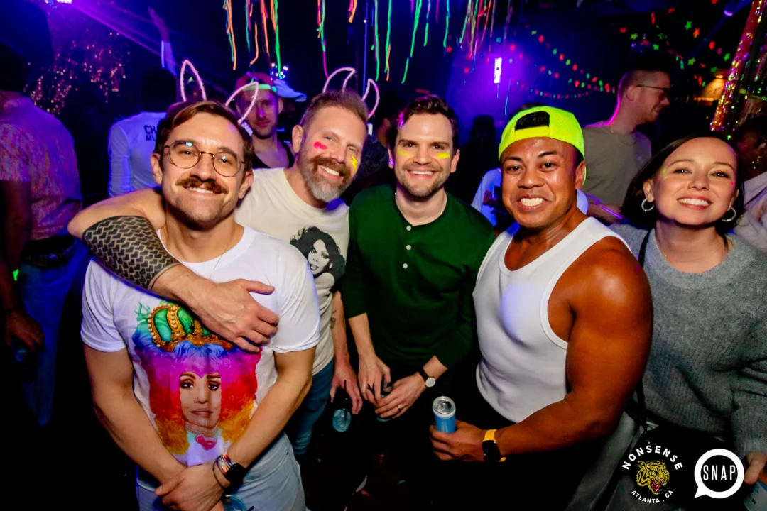 Heyday Glow - January 2024 - Atlanta's 80s Dance Party - Kimber was the DJ - Pics: @hellacurious for Oh Snap Kid