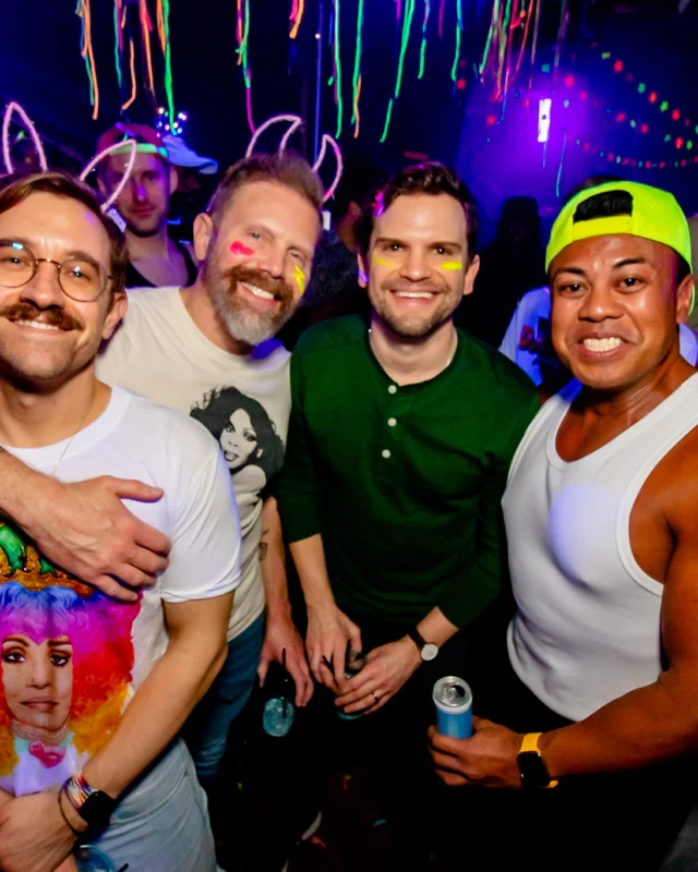 Heyday Glow - January 2024 - Atlanta's 80s Dance Party - Kimber was the DJ - Pics: @hellacurious for Oh Snap Kid