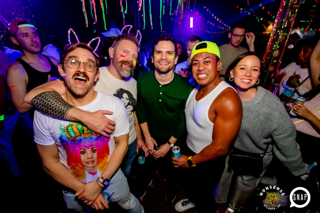 Heyday Glow - January 2024 - Atlanta's 80s Dance Party - Kimber was the DJ - Pics: @hellacurious for Oh Snap Kid