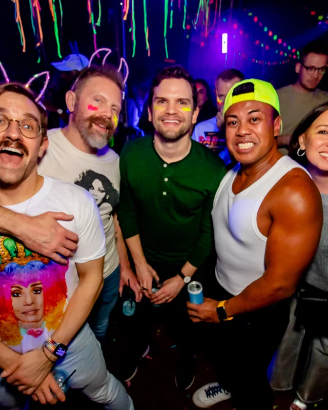 Heyday Glow - January 2024 - Atlanta's 80s Dance Party - Kimber was the DJ - Pics: @hellacurious for Oh Snap Kid