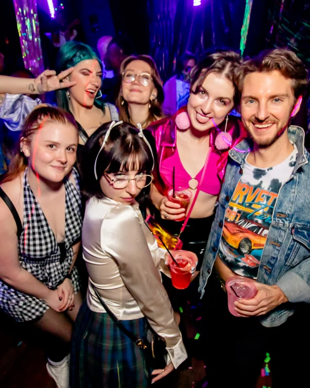 Heyday Glow - January 2024 - Atlanta's 80s Dance Party - Kimber was the DJ - Pics: @hellacurious for Oh Snap Kid