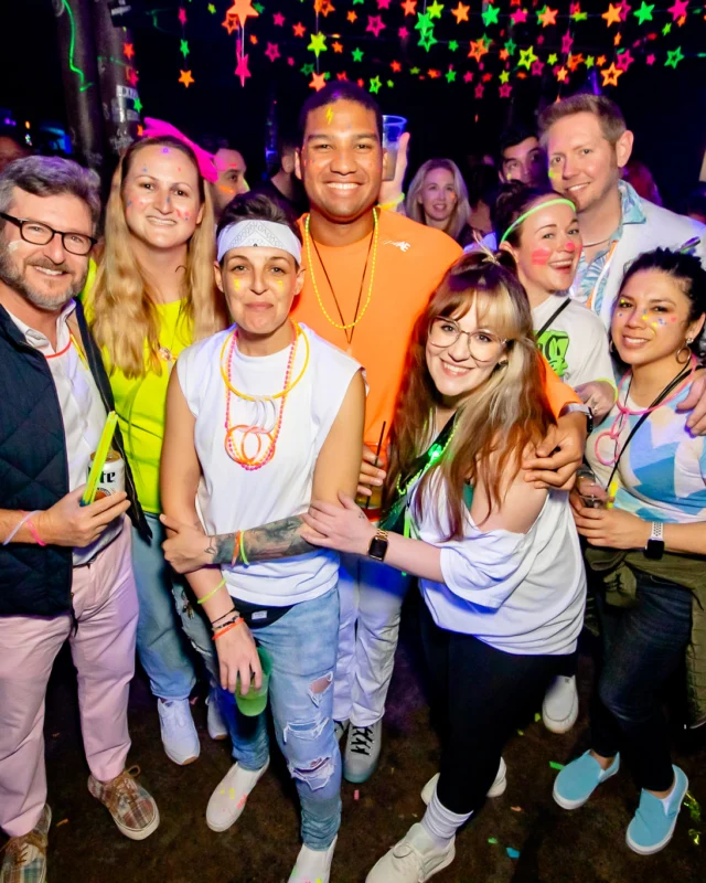Heyday Glow - January 2024 - Atlanta's 80s Dance Party - Kimber was the DJ - Pics: @hellacurious for Oh Snap Kid