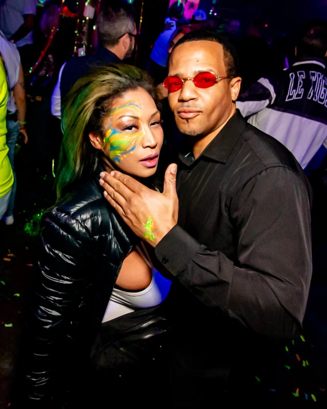 Heyday Glow - January 2024 - Atlanta's 80s Dance Party - Kimber was the DJ - Pics: @hellacurious for Oh Snap Kid