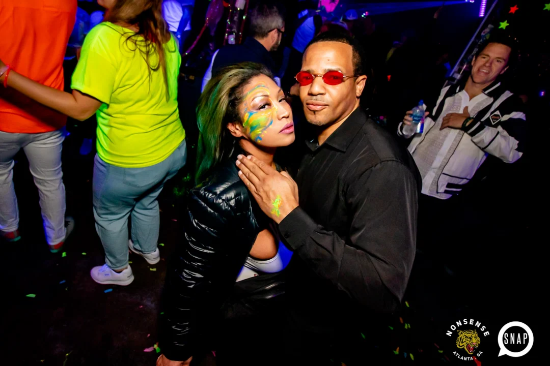 Heyday Glow - January 2024 - Atlanta's 80s Dance Party - Kimber was the DJ - Pics: @hellacurious for Oh Snap Kid