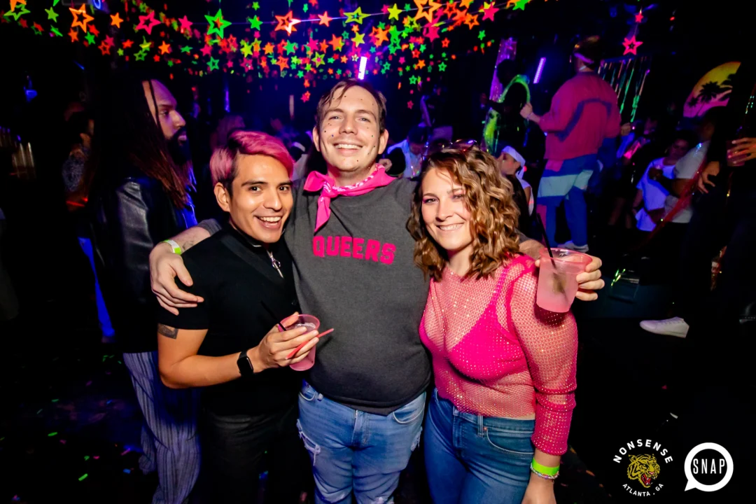 Heyday Glow - January 2024 - Atlanta's 80s Dance Party - Kimber was the DJ - Pics: @hellacurious for Oh Snap Kid