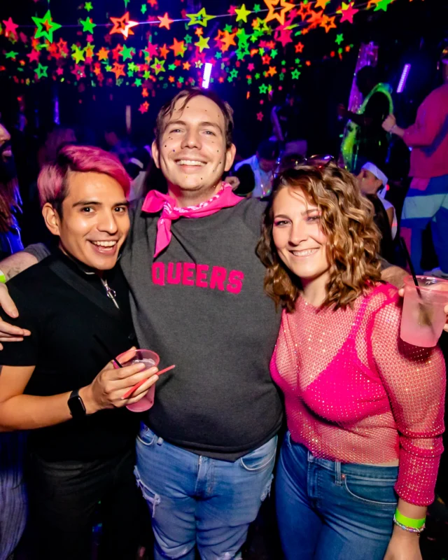 Heyday Glow - January 2024 - Atlanta's 80s Dance Party - Kimber was the DJ - Pics: @hellacurious for Oh Snap Kid